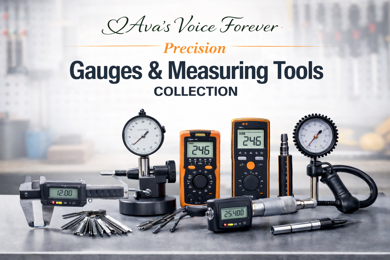 Precision Gauges & Measuring Tools