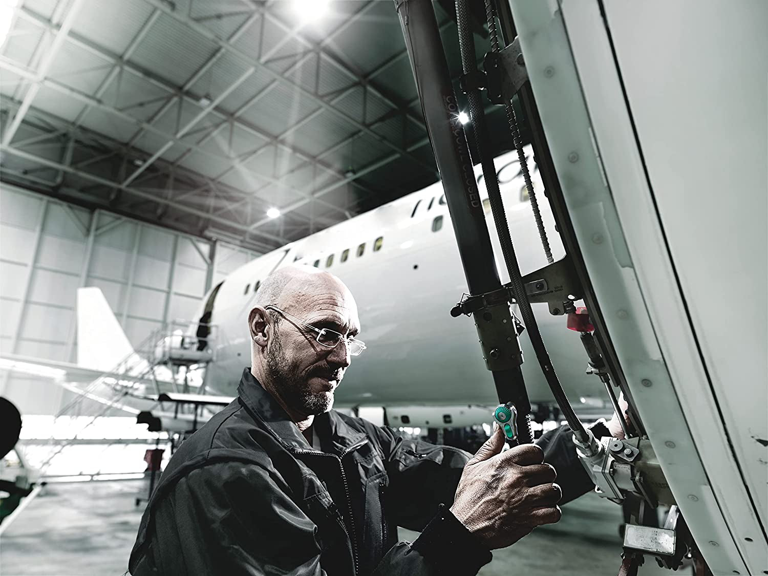 05004016001 8100 SA 6 Zyklop Metric Speed Ratchet Set, 28 Piece, 1/4" Drive