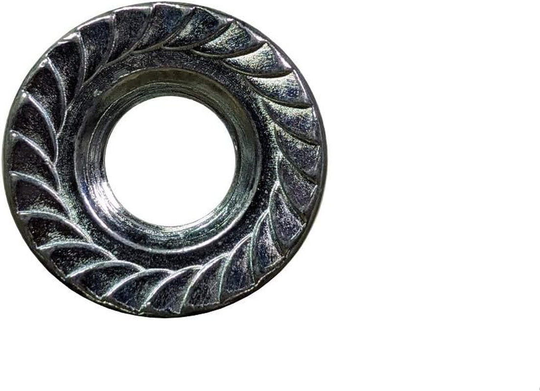 014973242527 Coarse Hex Serrated Flange Nuts, 5/16-18, Piece-100